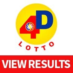 4D LOTTO RESULT May 25, 2020 - Official PCSO Lotto Results