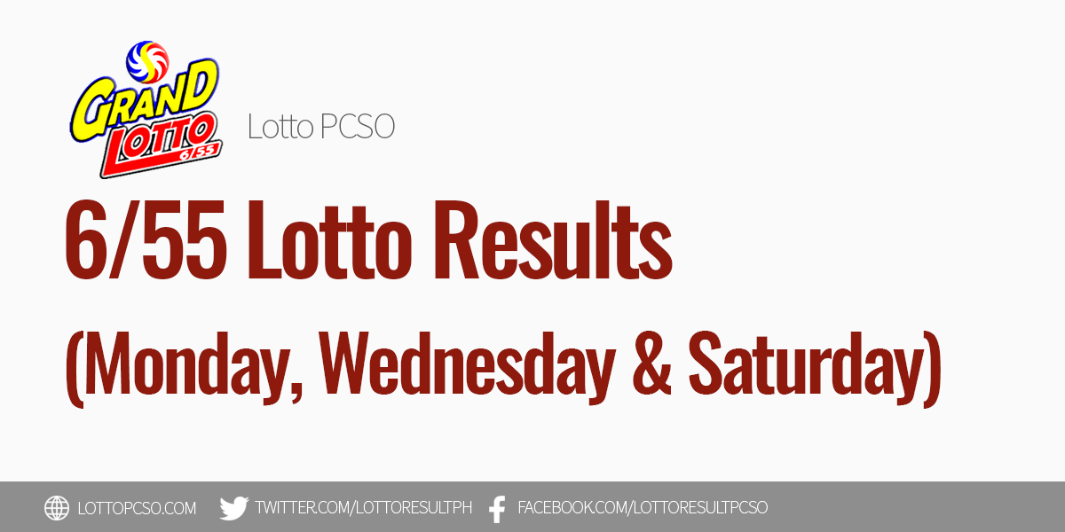 6/55 Lotto Result February 8, 2023 - PCSO Official Results