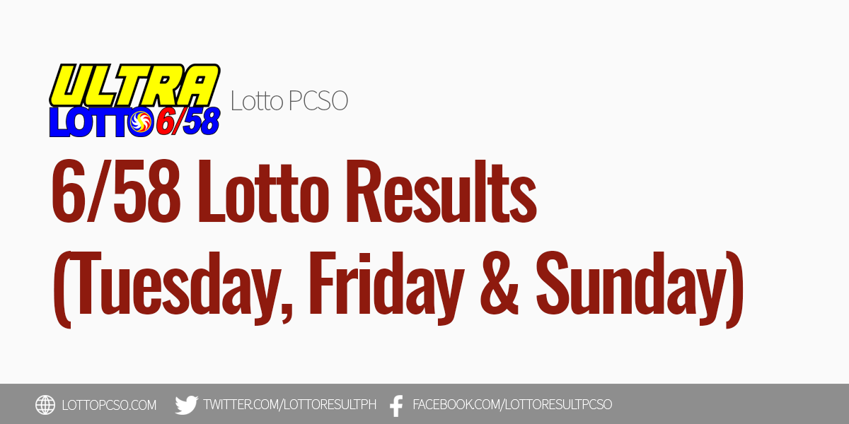 6/58 Lotto Result April 29, 2022 - PCSO Official Results